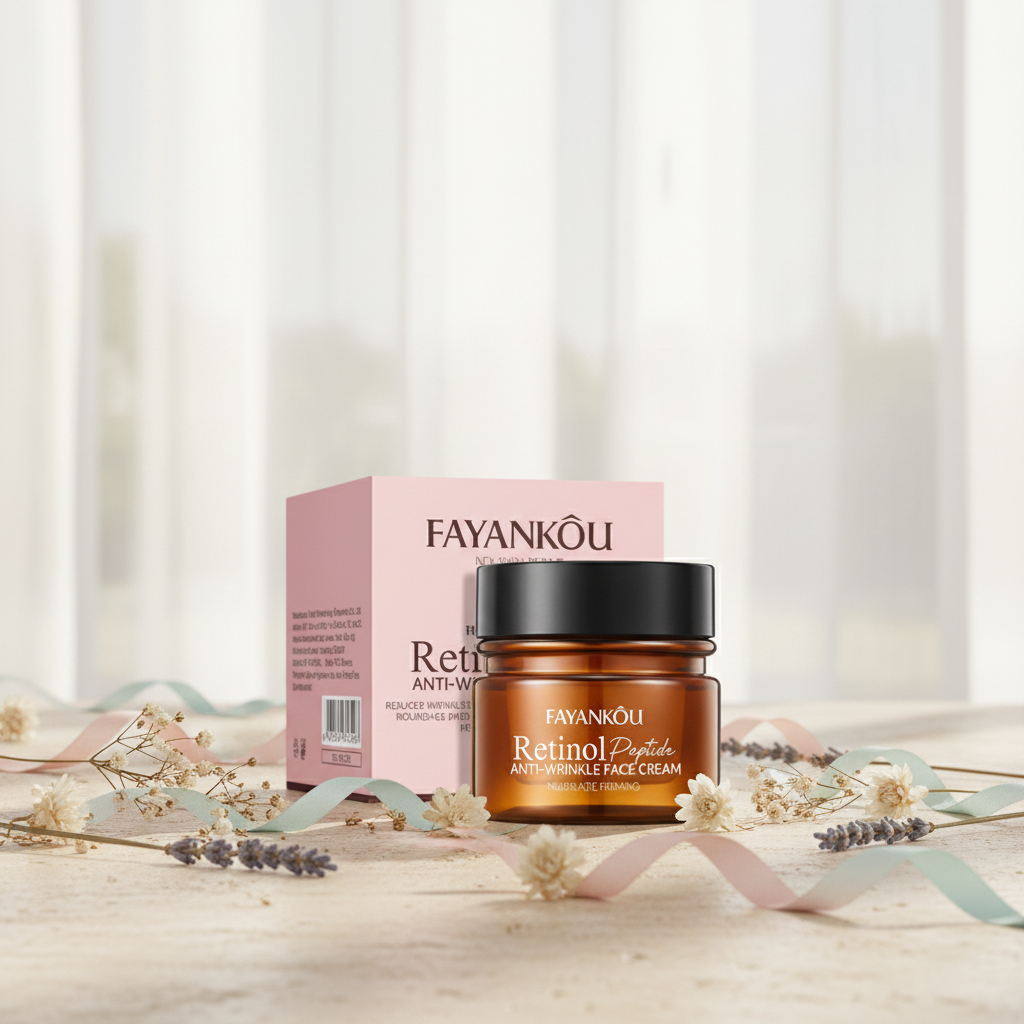 Crema Reparadora de Piel con Retinol y Péptidos aceleradores .