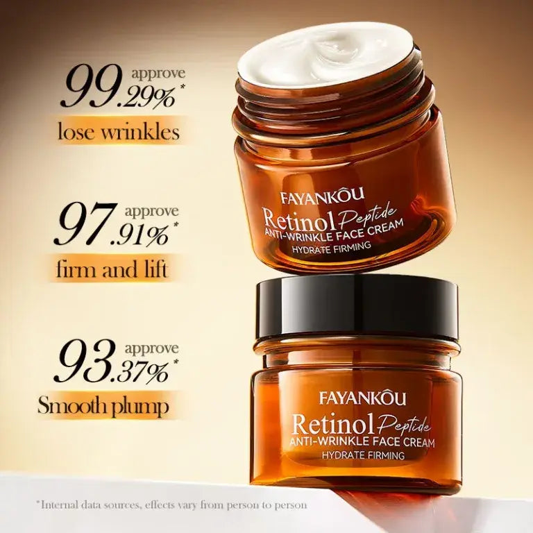 Crema Reparadora de Piel con Retinol y Péptidos aceleradores .